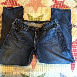 Silver Jeans, Suki Slim Boot Cut 16/33